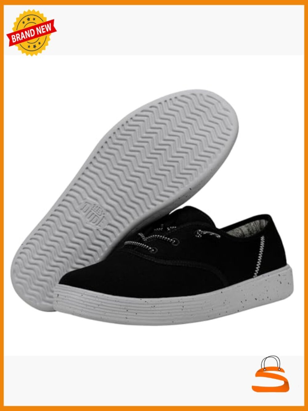 Woven Lace-Up Espadrille Platform Sneakers - Picture 3 of 7